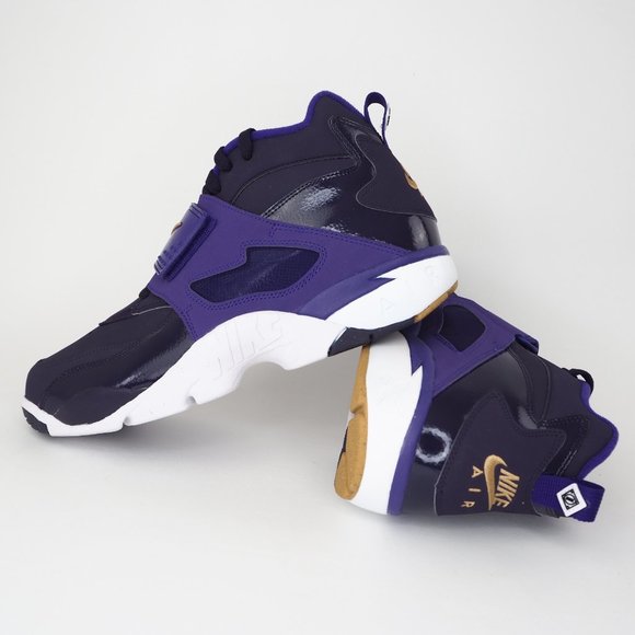 Nike Other - Nike Air Diamond Turf Mens Shoes Purple